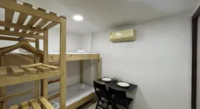 Flat funcional mobiliado com cozinha e WC privativo apt107 - Image 4