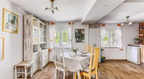 Agréable maison de campagne conviviale et familiale avec internet haut débit, barbecue et jardin | Vue jardin | Avec animaux bienvenus - Image 3