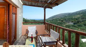 Elounda Almond Tree Villa Private Pool, Sea Views & Birds in a Relaxing Authentic Cretan Escape - Image 2