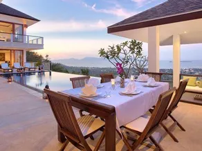 Hillside Baan Lealay 4 Bedrooms Bophut Hill - Image 2