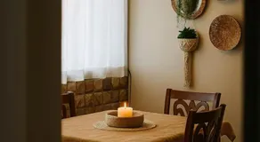 Boho paradise Luxurious 2bhk apartment near thalassa - Image 4