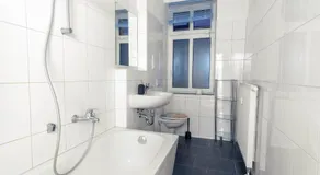 Balkon, Waschmaschine, TV, Einzelbetten, nahe Volkerschlachtsdenkmal - Image 3