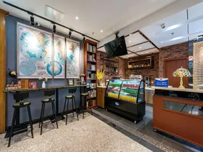 James Joyce Coffetel Beijing Sanyuan Bridge Yansha Exihibition - Image 5
