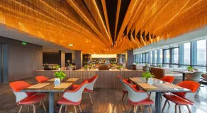 Madison Hotel Qingdao West Coast City Balcony - Image 4