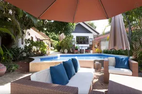 Chambre privée conviviale et familiale avec piscine, jardin et barbecue | Idéale pour le télétravail - Image 2