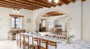 Arodamos Villa with a pool, children's games, and BBQ, perfect for 23 people! - Image 4