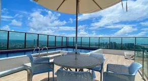 Flat Premium Recife - Ilha do leite piscina termica - Image 3