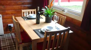 Pucks Glen Lodges - Log Cabins in a wonderful natural environment - Image 2