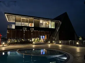 Praan Valley | A-Frame Stay w/ Pool by Homeyhuts - Image 5