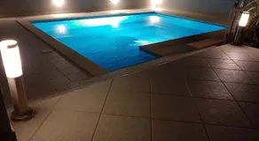 Helles Doppelzimmer mit Bad, Terrasse und Pool, seperater Eingang, Liznjan, Istrien - Image 4