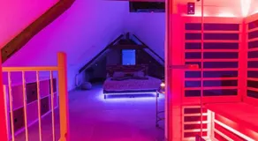 Love Room Evasion Jacuzzi Sauna Hamamm - Image 2