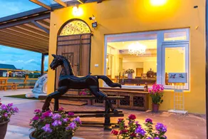 colorful wooden horse homestay - Image 5