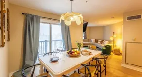 3BR Ski-InOut Condo, Hot Tub, Snowshoe Resort - Image 3