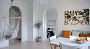 Excellent downtown location with balcony to the inner yard, sauna in the weekends - Image 2