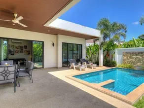 West facing 3br Boutique Pool Villa by Intira Villas - Image 5