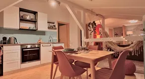 Gemütliche Fachwerkwohnung mit Hängematte, Elbnah 300m - Image 3