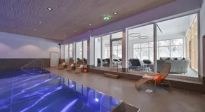 Geräumiges Familienapartment mit Pool & Bergblick - Image 3