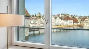Starlight Loft Lucerne, World Above Chapel Bridge - Image 3