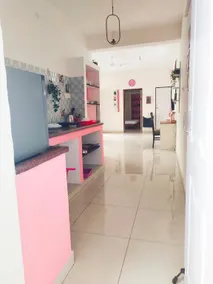 Chic 2BHK | 2.3 km Rock Beach - Image 3