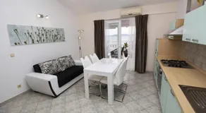 Apartment in Pisak with sea view, terrace, air conditioning WiFi 3340-6 - Image 2