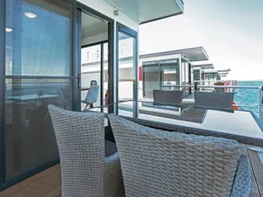 Geiseltalsee Hausboot Floating House Hausboot Junior - Image 4