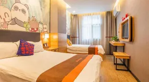 Jun Hotel Gansu Lanzhou Chengguan District Zhangye Road Walking Street - Image 3