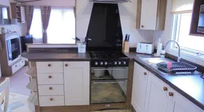The Grange Ingoldmells Derwent 6 Berth Central heated Wrap Around Decking - Image 3