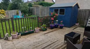Single room with beautiful garden - Image 5