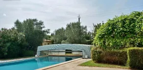 Exceptional setting, ground floor studio with pool - Image 3
