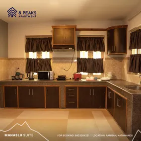 Eight peaks serviced apartments. 2BHK - Image 3
