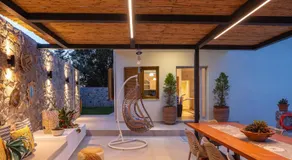 Villa Staride, sea view, private heated pool, playground - Image 5