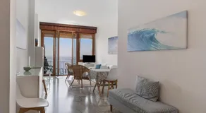 Haustierfreundliche Ferienwohnung Stupenda Vista Mare in Strandnähe mit Balkon und WLAN - Image 2