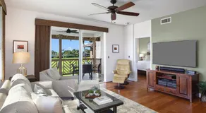 Poipu Retreat with Golf Ocean Views and AC - Image 2