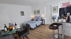 Stilvolle Neubauwohnung mit Balkon&WLAN - Image 2