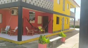 FLATS no Forte a 200m da praia, com 60 m2, 2 quartos com ar condicionado, cozinha completa, área de lazer, WIFI, piscinas, estacionamento, acomodam 8 pessoas, portaria 24H, ambiente familiar. - Image 5