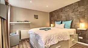Le Repaire de l'Ours - L'Alcôve de l'Ours - Chambre cosy 2 pers - Image 2