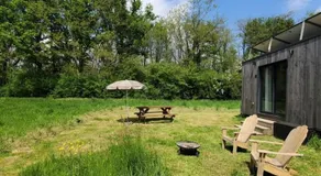 Jardin de Ruban - Parcel Tiny House - Tiny House au coeur de la nature Bourguignonne MAE-7473 - Image 3