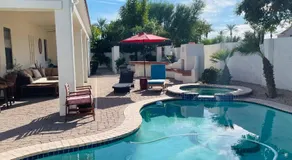 Beautiful Private Casita/Guesthouse w/ Kitchen, Access to Pool/Spa - Image 3