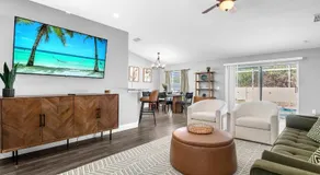 New! Boho Bungalow, Heated Pool, Community Amenities, & More! - Image 3