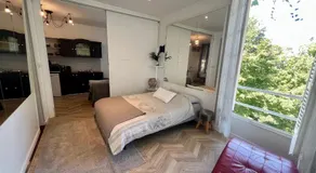 Spacieux appartement jardin, BBQ, vue sur mer, Trouville - Image 2