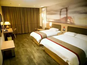 Thank Inn Plus Hotel Jining Zoucheng Tang Town Yingbin Avenue - Image 2