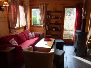 Cosy chalet in Liezey with countryside views - Image 2