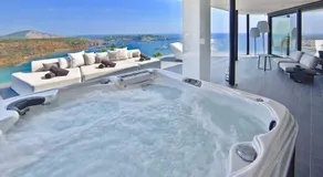 Stylish Villa with Jacuzzi in Ibiza City, 1057 - Image 3