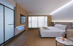 Luzhou Hanyun Sky Hotel (Jiangyang District Shuijinggou Branch) - Image 2