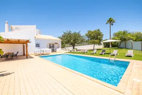 Villa Valentina - com piscina aquecível em Almancil - Image 2