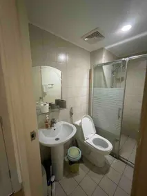 SOHO Central EDSA Shaw Condo Pool front with SMART TV - Image 4