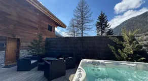 Chalet le petit Nicolas, jacuzzi, vue Mont Blanc - Image 5