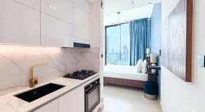 Modern Studio with balcony Binghatti Gardenia - Image 4