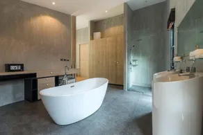 Luxury 3 Bedroom Pool Villa Angle - Image 5