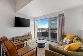 Lakeside 2-Bed Retreat with Sunny Balcony - Image 2